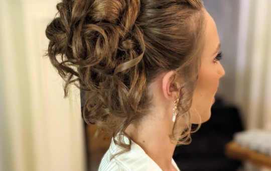 Instyle Hair Bridal Hairup