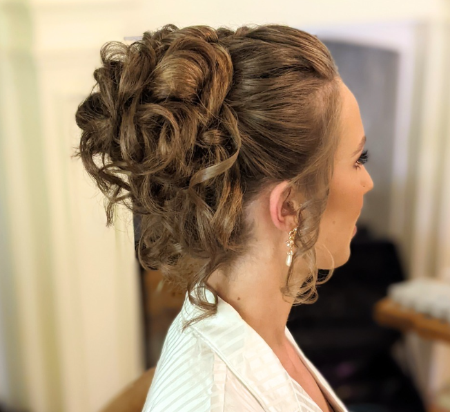 Instyle Hair Bridal Hairup